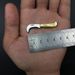 Exquisite Mini Hook Multi-Functional Gift Box Cutter Portable Small Folding Knife_voghion.com