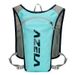 Mochila deportiva para correr y hacer deporte al aire libre, incluye botella para trail, maratón y ciclismo. Bolsa de agua flexible._voghion.com