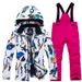 NOKO-New Boys' And Girls' Outdoor Warm Ski Suits, Top-of-the-line. Trendy Clothing_voghion.com