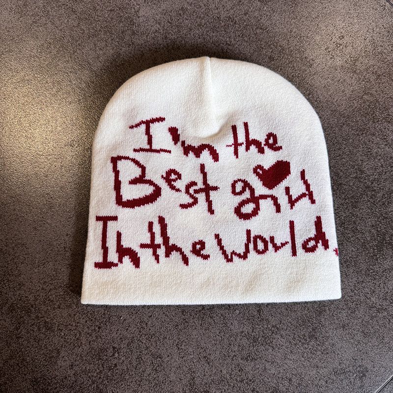 Women's Hats Autumn New Woolen Hat For Women Street Fashion Personality Pullover Cold Hat Warm Ear Protection Woolen Hat Makes Face Look Small_voghion.com