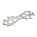 Bicycle multi-function flower wrench repair tool mountain bike hexagonal perforated plum wrench repair car loading vehicle_voghion.com