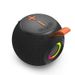 Outdoor Wireless Bluetooth Speaker, Portable RGB Light, Handheld Fabric TWS Series Waterproof Small Speaker_voghion.com