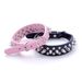 Collier anti-morsure pour chien, accessoire tendance, style punk, pour petite et moyenne taille_voghion.com