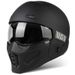 Motorrad-Bluetooth-Helm – Retro-Integralhelm mit austauschbaren Visieren und integriertem Bluetooth (mehrere Farb- und Linsenoptionen)_voghion.com