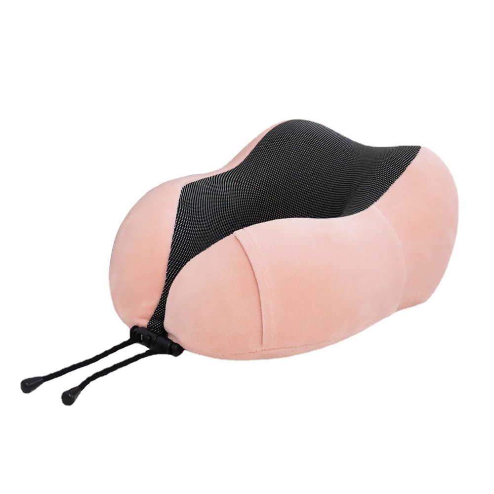 Cuscino a forma di U Cuscino per il collo Cuscino in memory foam a rimbalzo lento Cuscino per il collo Cuscino Space Protezione per il collo Cuscino a forma di U_voghion.com