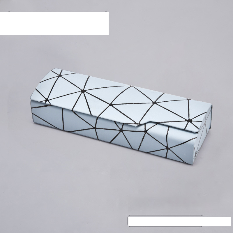 Unisex Glasses case High appearance level light myopia Retro sun eyes Ink mirror storage bag women's men_voghion.com