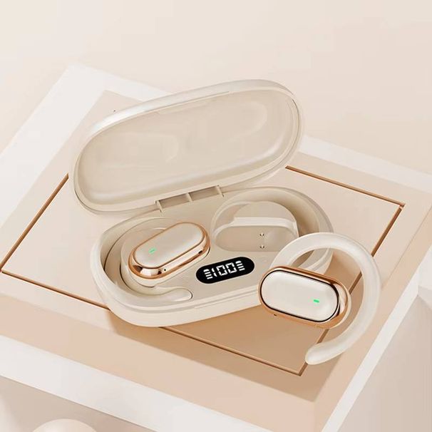 X96 OWS Bluetooth Earphones Sport Wireless Headphones With Mic Waterproof HiFi Stereo Wireless Long-lasting Earbuds_voghion.com