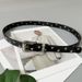 Retro carved head y2k star elements sparkling rivets genuine leather everyday versatile chic belt belt trouser belt trendy_voghion.com