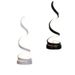 Small Whirlwind Spiral Decorative Atmosphere Table Lamp Modern LED Bar Creative Warm Romantic Bedside Night Light Gift_voghion.com