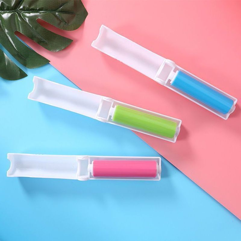 Remover Washable Foldable Portable Mini Lint Roller Garden Tool Accessories_voghion.com