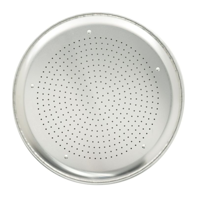 Nordic Ware Naturals 16" Aluminum Air Crisp Pizza Pan, Silver_voghion.com