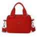 Nuova borsa a tracolla estiva casual da donna, piccola, alla moda, in nylon resistente all'acqua_voghion.com