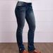 Sieviešu apģērbi Vienkārši ikdienas džinsi Stretch Slim taisni džinsa bikses Sieviešu izšūti džinsi_voghion.com