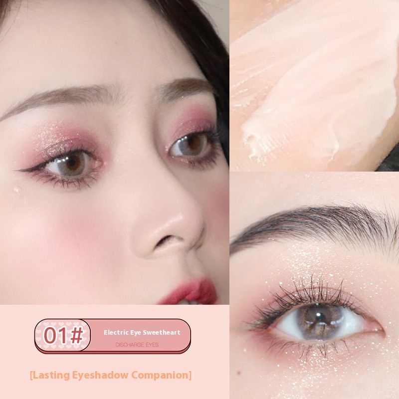 NOVO5434 ​​Podkladový krém pod make-up, nános mlhy, sjednocený odstín pleti, oční stíny, dvojitý vývoj barvy_voghion.com