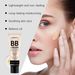 ZEPHOCO Natural Color Concealer Feuchtigkeitsspendende, matte BB-Creme Schwer zu entfernendes Make-up, gesprenkeltes Kartenpulver_voghion.com