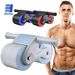 Bauchmuskelrad für Anfänger mit automatischem Rückprall, Handyhalterung, Bauchmuskeltrainer, Gewichtsverlust, Bauchrolle für Männer und Frauen_voghion.com