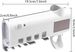 THE PERFECT PART UV Disinfector, Toothbrush Holder, Cleaning Agent, and Automatic Toothpaste Dispenser_voghion.com
