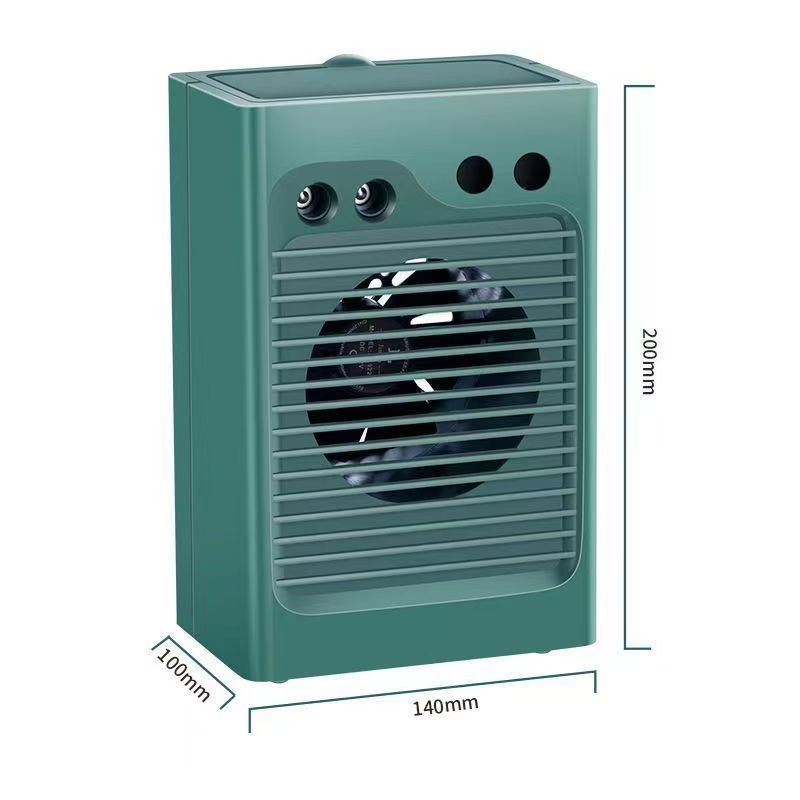 Spray USB Mini portatile per studenti, ufficio, due in uno, condizionatore d'aria da tavolo, piccolo ventilatore_voghion.com