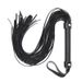 Prodotti sessuali Nuova frusta in pelle con doppio chiodo Accessori per palcoscenico Giocattolo per spettacoli Frusta_voghion.com
