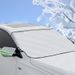 Thickened car frost shield Frost shield Front windshield to protect against winter snow shield_voghion.com