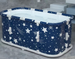 2025 Couple Bathtub Front One Back Home Use Full Body Bath Bucket Foldable No Installation Needed_voghion.com