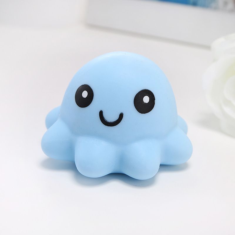 Pulpo de espuma blando creativo, juguete de descompresión con rebote lento, bola de harina para ventilación_voghion.com