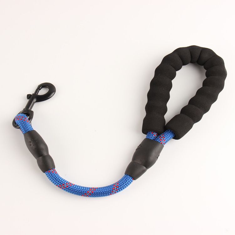 Pet Luminous Elastic Nylon Dog Walking Rope Leash_voghion.com