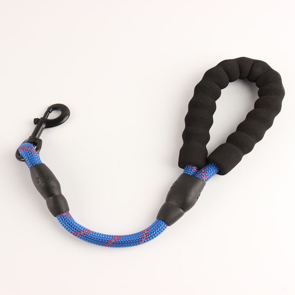 Pet Luminous Elastic Nylon Dog Walking Rope Leash_voghion.com