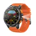 K67 GPS Sport Smart Watch AMOLED HD Quadrante rotondo 530mAh IP68 Impermeabile Bussola Torcia LED Monitor di salute per esterni_voghion.com