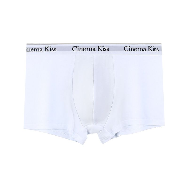 Men's Underwear Boxer Briefs Pure Cotton Modal Breathable Comfortable Pants Shorts Free Boys Boxer Briefs Gift Box Trendy_voghion.com