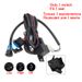 1PCS Beautiful Replacement Parts 1-3 Level Button Switch With Control Box Fit For Car Seat Heater_voghion.com
