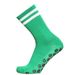 Elite Football Socks With Grip & Breathability – Moisture-Wicking Polyester, Anti-Slip Striped Design For Training & Matches_voghion.com