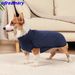 Hundepullover, Pullover, Weste für kaltes Wetter, für Hunde, verstellbar, warm, weich, für den Innen- und Außenbereich_voghion.com