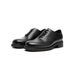 Square Toe Derby Herren Business Gast Look Schwarz Paar Gleichen Stil Nische Arbeit Pendler Koreanische Casual Leder Schuhe Männer_voghion.com