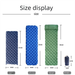 Thickened Outdoor Foldable Portable Tent Nap Ground Moisture-Proof Single Double Egg Nest Inflatable Mat_voghion.com