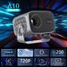 4K A10 Newly 1080P 660 ANSI Projector Android 13 WiFi6 BT5.5 Auto Focus Portable Outdoor Home Cinema Mini Projector_voghion.com