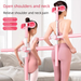 Yoga Stick And Shoulder Opener Back Tool Children's Posture Hunchback Spine Correction Cross Training Equipment_voghion.com