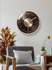 Yipula 7076 Creative Light Luxury For Living Room Home Use Fashionable Elegant Silent Modern Simple Wall Clock_voghion.com