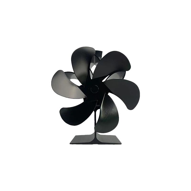 Lotus Thermal Power Fireplace Fan 6 Leaves Large Air Volume Fireplace Fan New Product-LT384_voghion.com