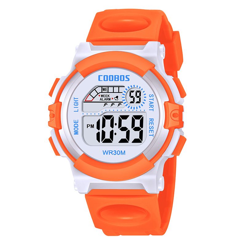 Children's Digital Watch Glow-in-the-dark Multi-functional Waterproof Student Sports Watch For Boys And Girls_voghion.com
