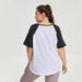 Loose Breathable Yoga Cover Up For Women In Large Size With Contrasting Printed Running Sportswear And Short Sleeved_voghion.com