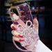 Galaxy Note 20 ultra note10 plus note 9 8 Diamond Bow Glitter Wrist bracelet Phone Case For Samsung A50 A70 A30S A10_voghion.com