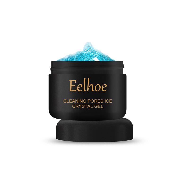 EELHOE nettoyant le gel de cristal de glace nettoyage en profondeur de la peau, hydratation douce, fermeture des pores, réparation du visage_voghion.com