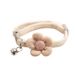 Pet Leash Cute Cartoon Flower Bell Collar Cat Necklace Small Dog Supplies_voghion.com