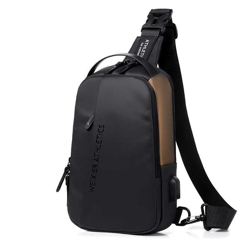 Shoulder Bag Chest Pack Leisure Sports Crossbody Bag Multi-functional Backpack Men's Chest Bag_voghion.com