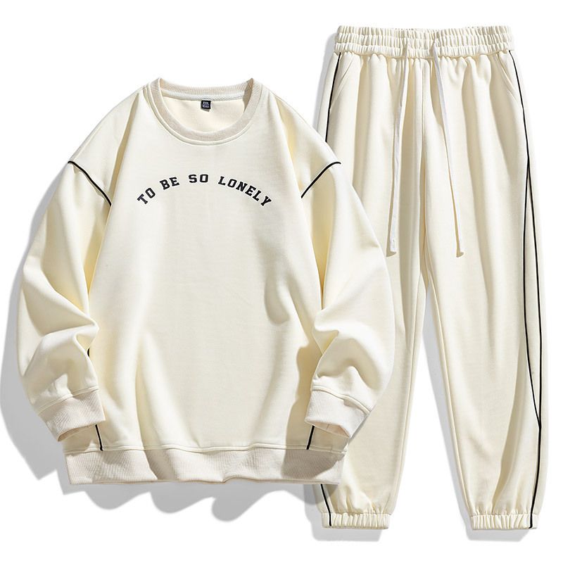 2024 China-Chic Couple Leisure Sports Suit Spring and Autumn Fashion Brand Pair with a Handsome Set of Clothes Men's_voghion.com