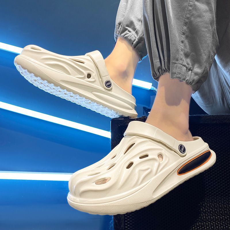 Men's Beach Shoes Lightweight Soft-soled Sandals_voghion.com