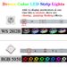 5V Low Voltage 5050 RGB LED Strip WS2812B USB Light With Bluetooth & Remote Control For Home Decor & Party Lighting_voghion.com