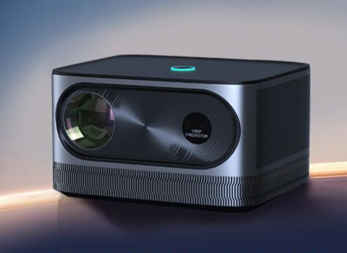 Xinke A6 Fully Automatic Focusing HD Business Office High-End Home Theater Projector_voghion.com