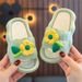 Children's slippers Girls summer flowers new cartoon soft bottom parent-child indoor non-slip cute cool slippers_voghion.com